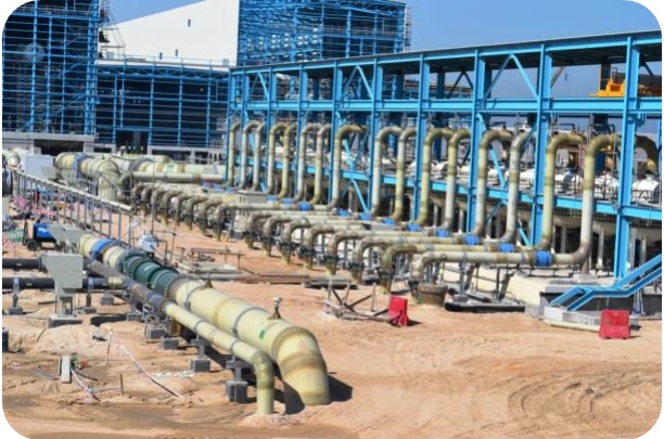 Ras Al Khair Desalination Project - Doosan